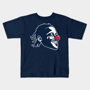 Antonio Brown Patriots Clown Design Kids T-Shirt